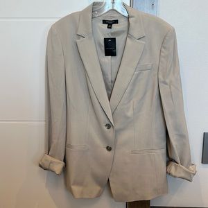 Ann Taylor Khaki Blazer